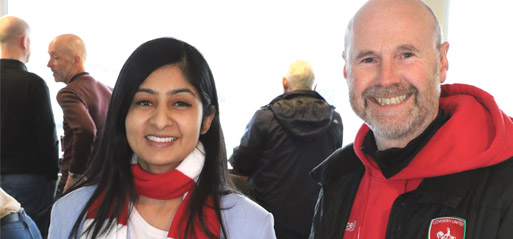 Zarah Sultana receives Coventry Legends Award