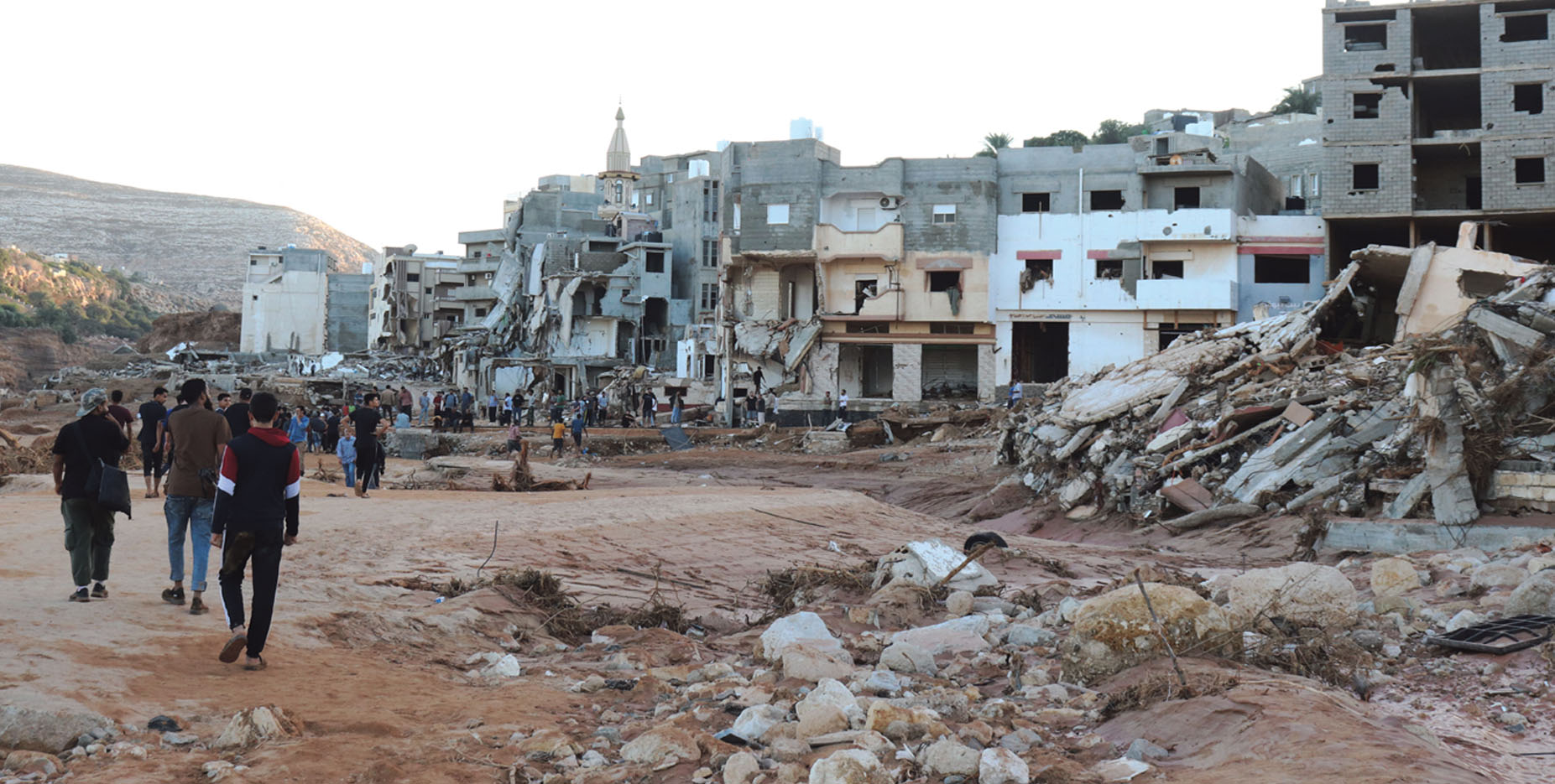 Fears Libya’s Derna death toll may hit 20,000
