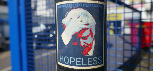 Removing unrepentant Johnson is just the start