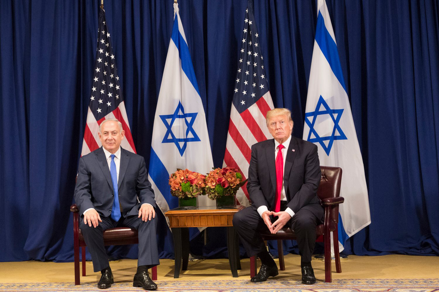 Trump dishes out more confetti for Israel