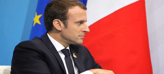 Macron digging deeper hole for himself