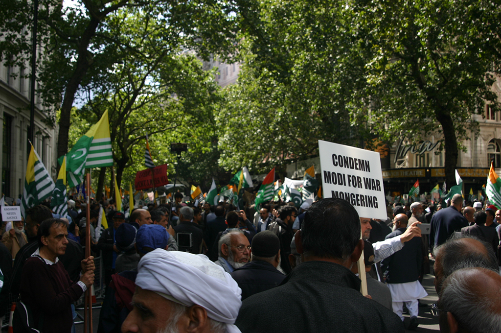 UK has a duty to speak out on Kashmir