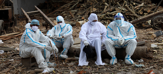 Surging pandemic exposes Modi’s failures in India