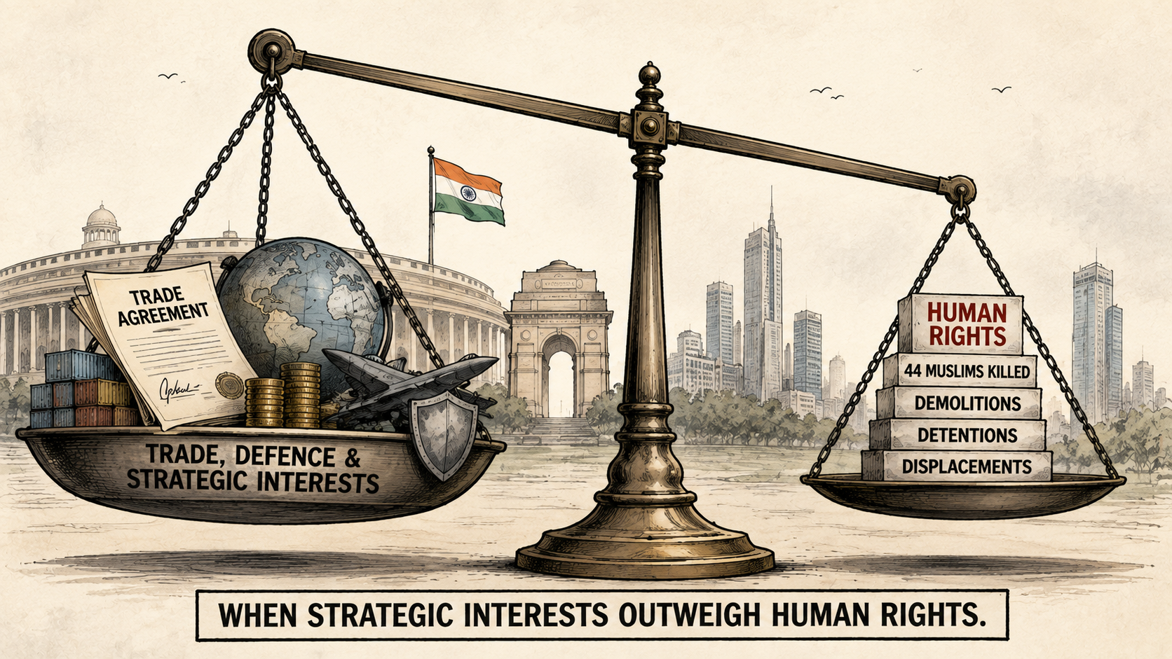 Editorial—India’s partners look away as Muslims face mounting persecution