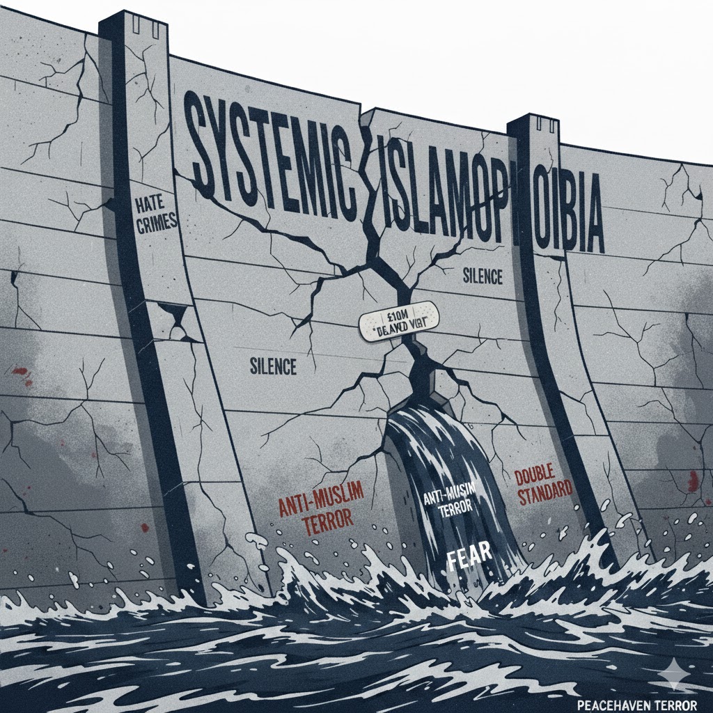 Arson of selective solidarity: Leaders hollow sympathy in the face of raging Islamophobia