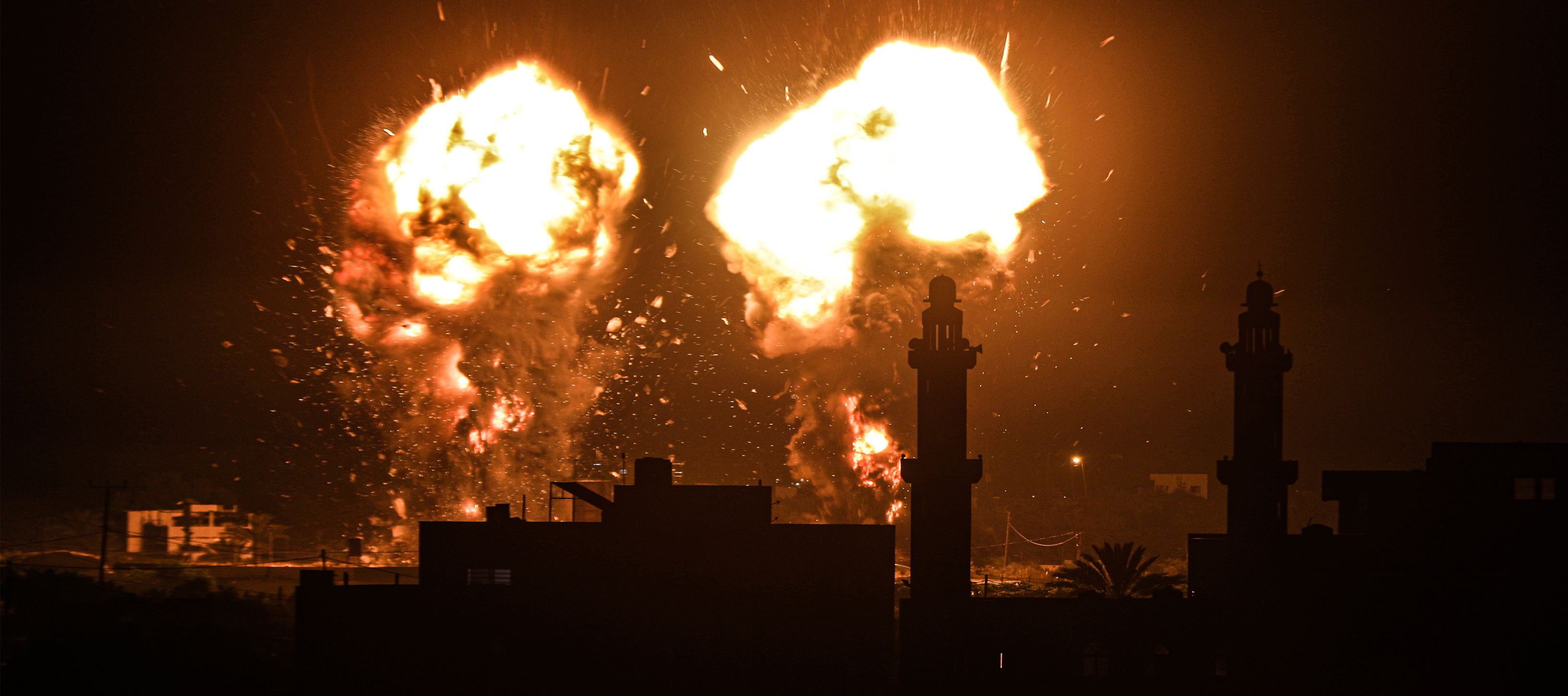 No substitute for a just settlement for Palestinians