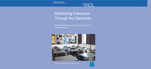Schools lack resources to tackle extremism, study finds