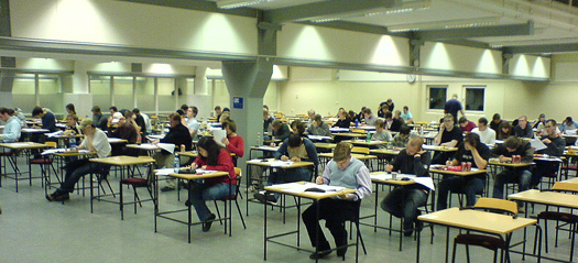 Uncertain grades and future for students
