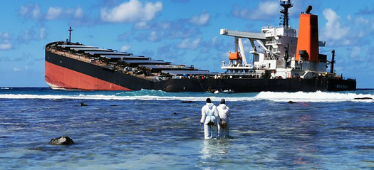 Oil spill in Mauritius affects ecosystem and economy
