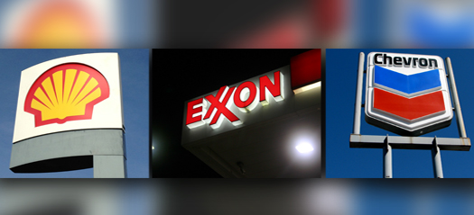 Public and political pressure forcing oil giants to reduce emissions