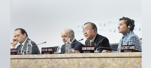 Progress on Paris Climate Agreement goals