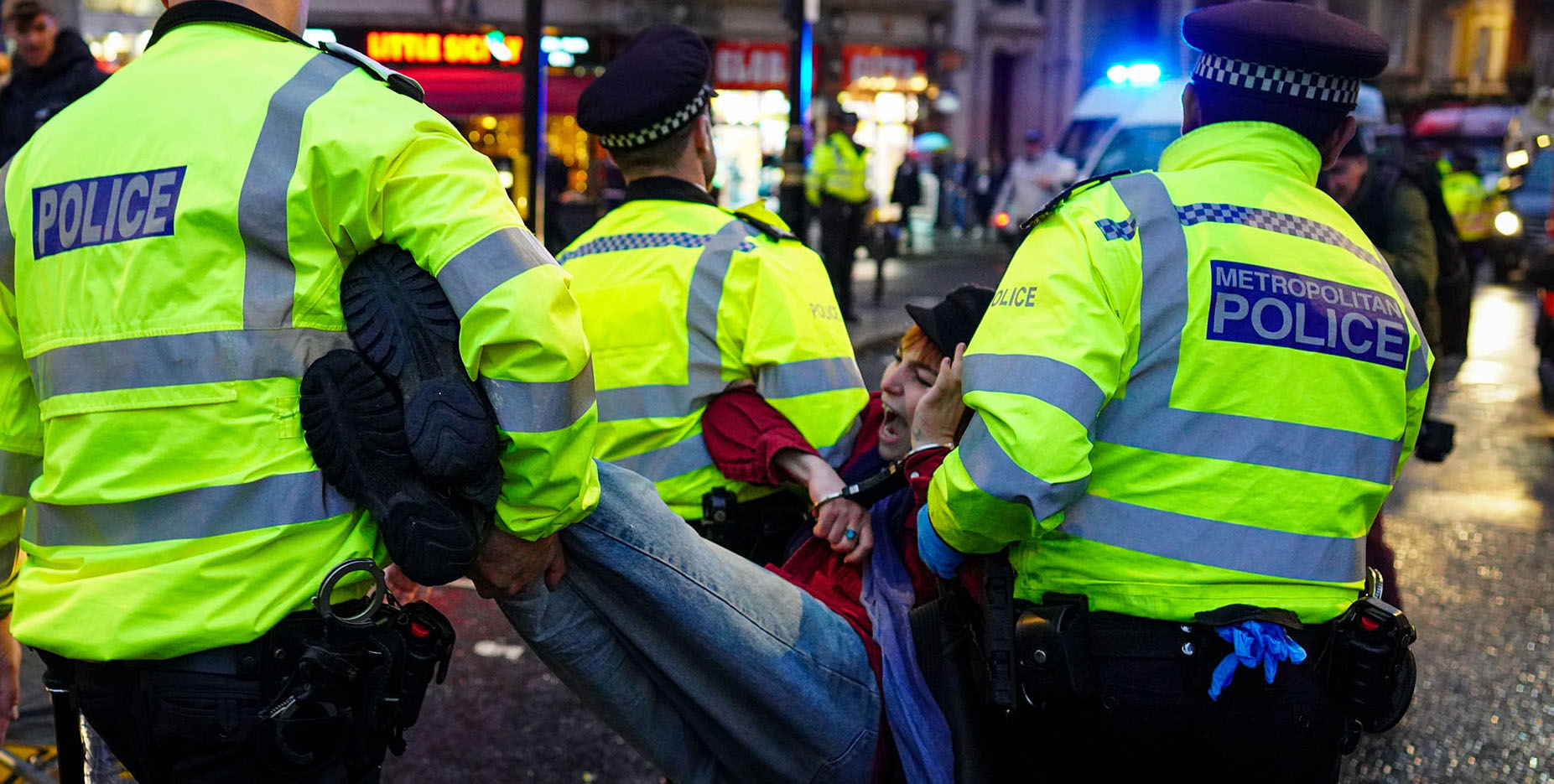 Environment: UN expert concern over UK suppression on environmental protest