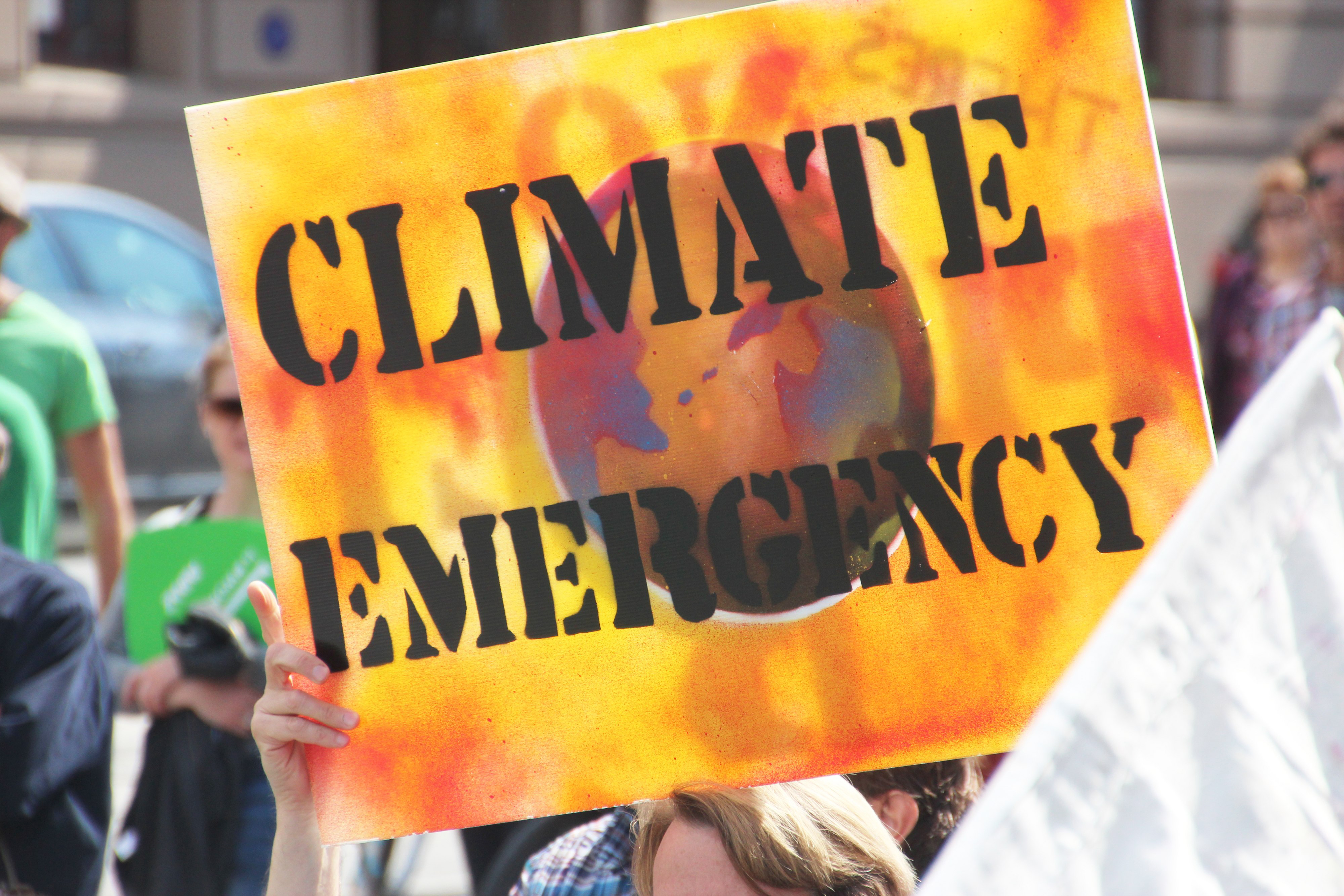 On the heels of a Climate Emergency