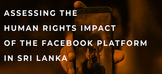 Facebook apologises for role in anti-Muslim riots in Sri Lanka