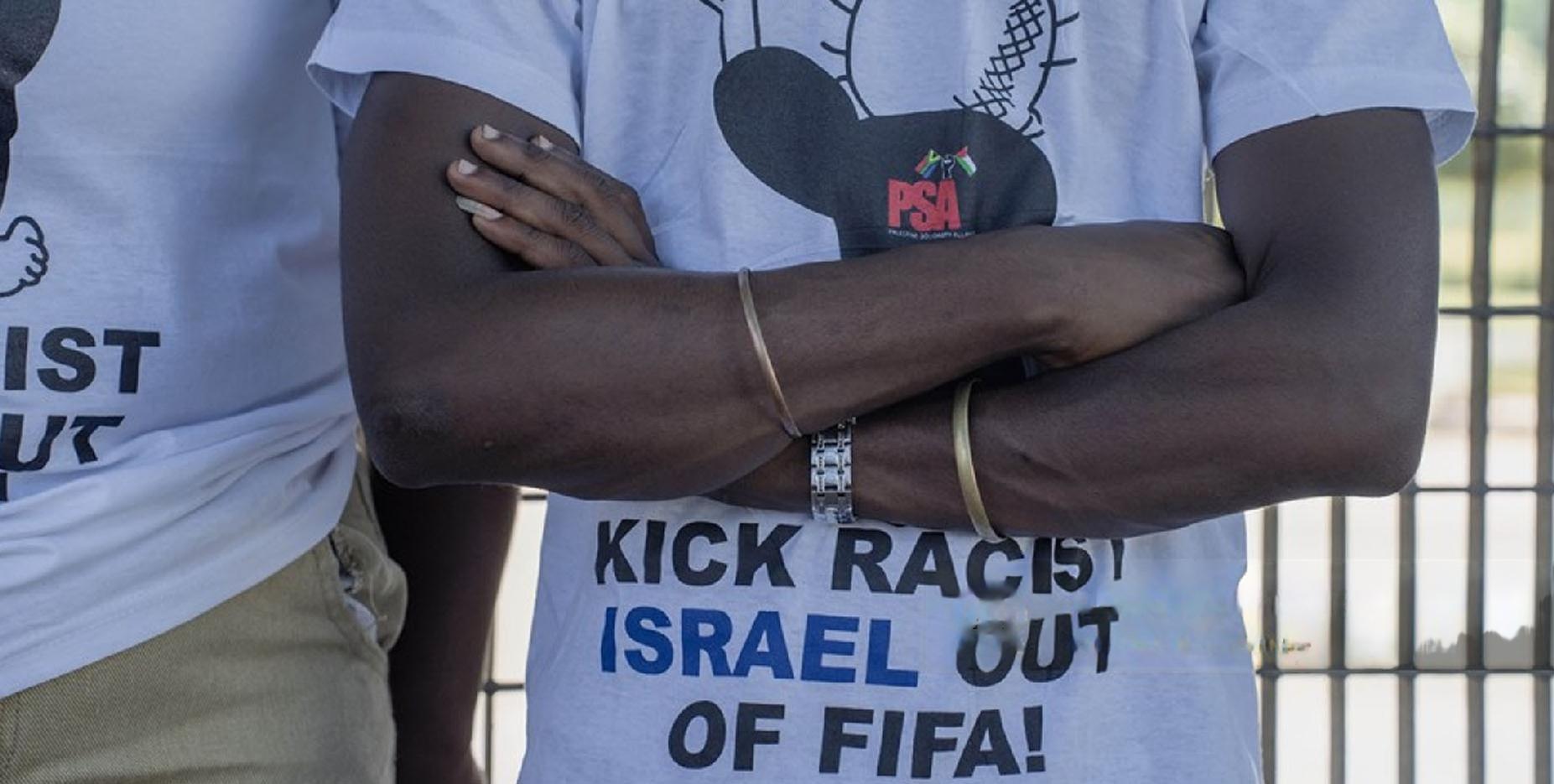 FIFA delays again review of Palestinian call to suspend Israel