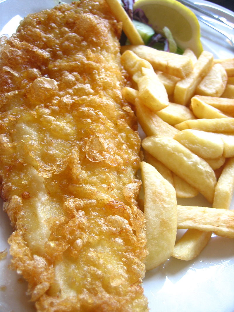 UK: Fish and chips ‘environmentally friendly’