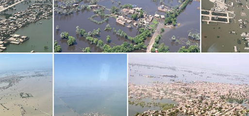 NGOs launch into action as a third of Pakistan is left submerged from deadliest floods