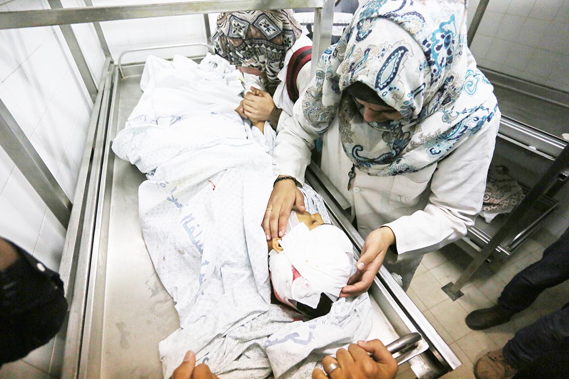 Over 50 Palestinian children killed by Israel this year