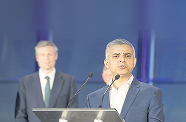 Khan, Mayor for all Londoners