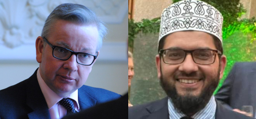 Gove responsible for unethical dismissal of imam