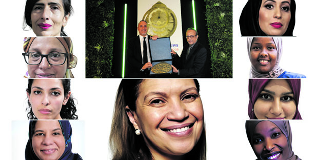 Women dominate The Muslim News Awards for Excellence event