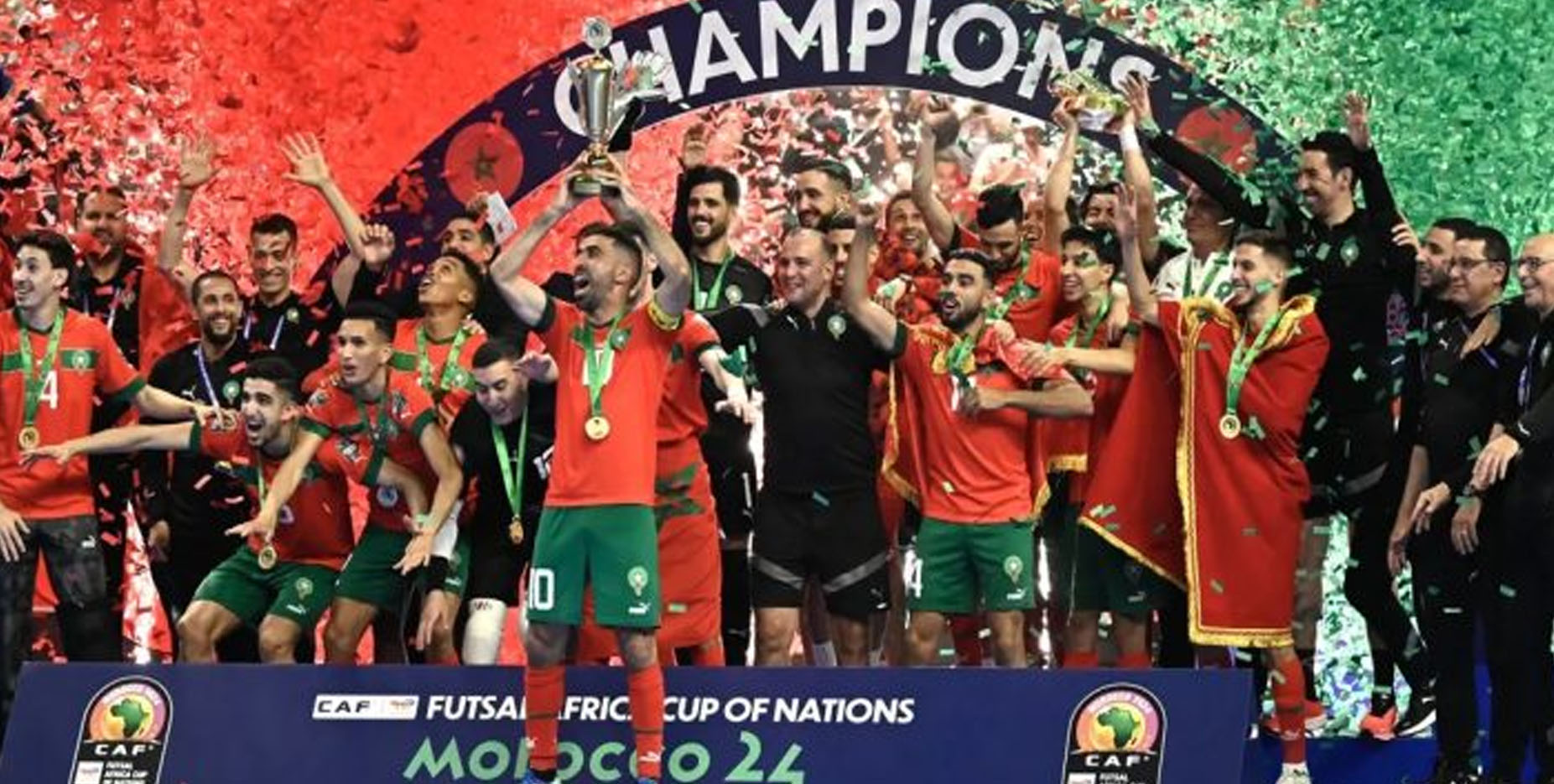 SPORT: Regional futsal and wrestling championship results