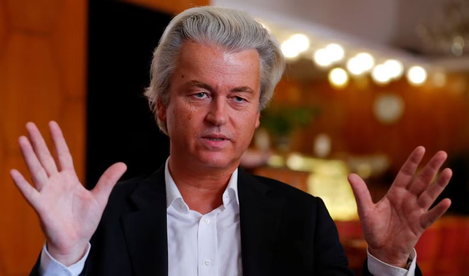 Far-right Dutch politician faces criminal complaint over anti-Muslim election image