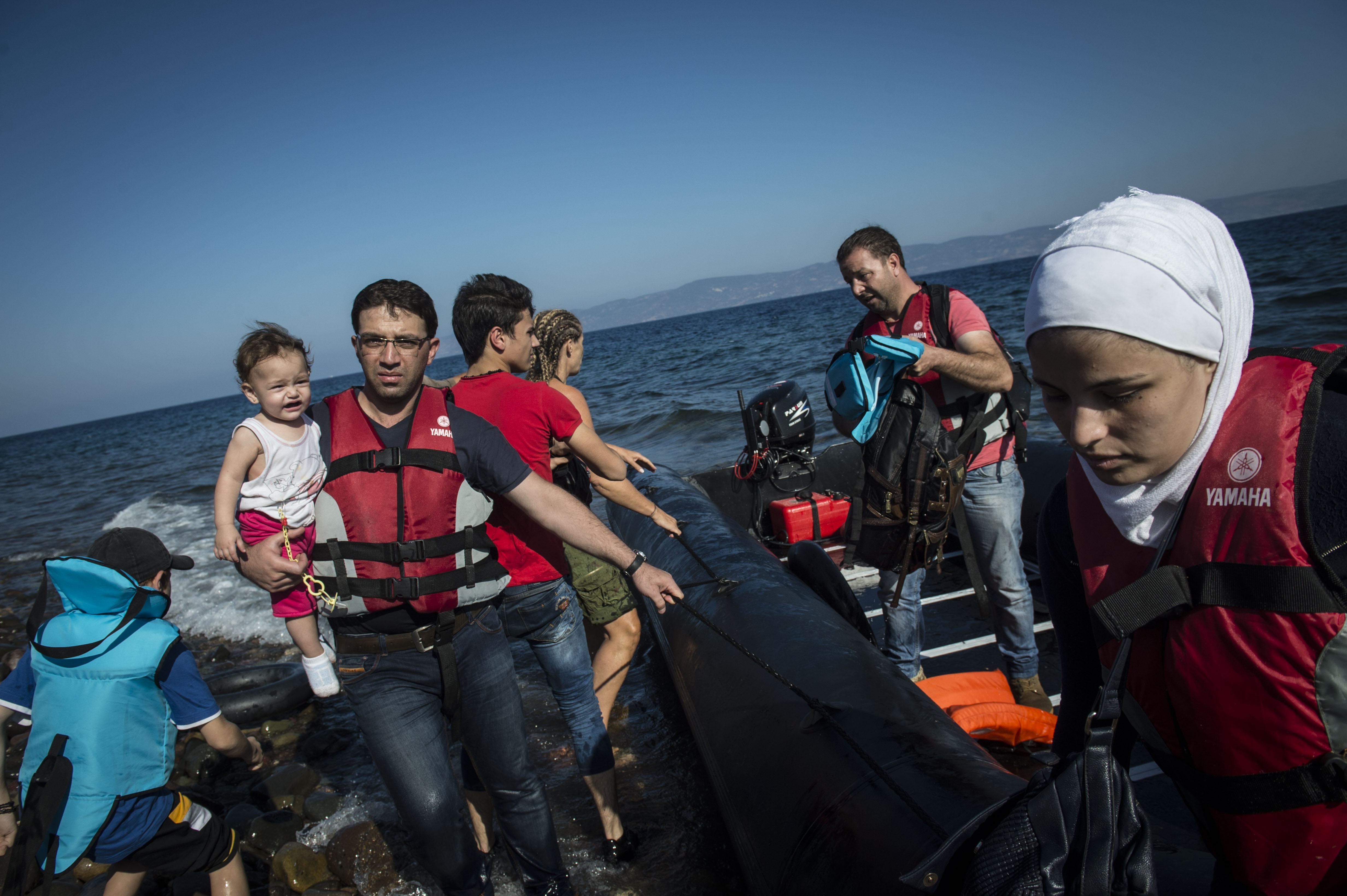 UK’s Syrian refugee intake branded pitiful