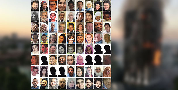 Grenfell Fire Inquiry: Muslim survivors denied halal food during relocation