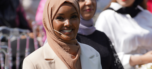 Halima makes fashion comeback with modest fashion giant Modanisa