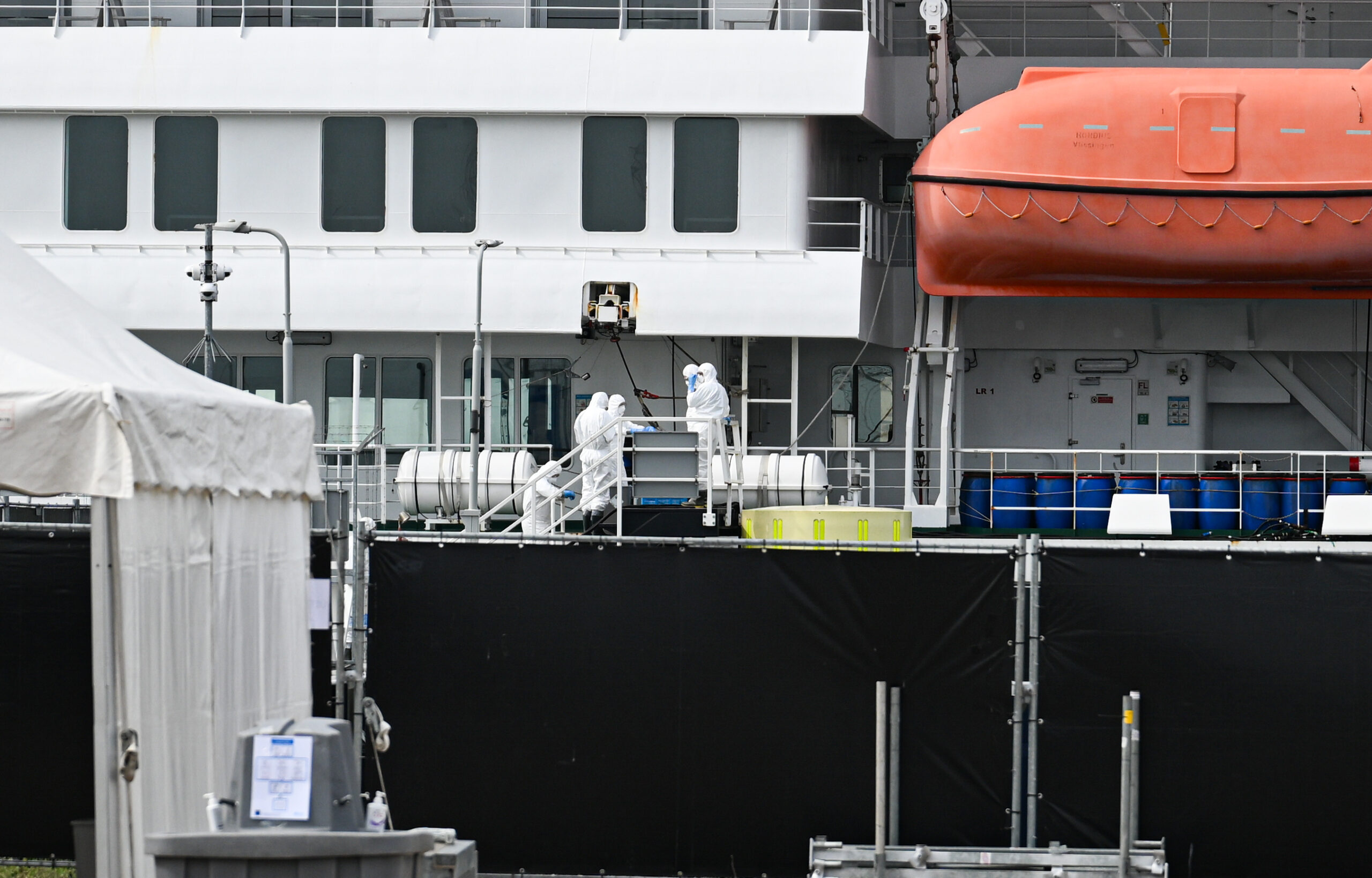 Health —Cruise ship hantavirus outbreak sparks fresh fears over little-known rodent-borne virus
