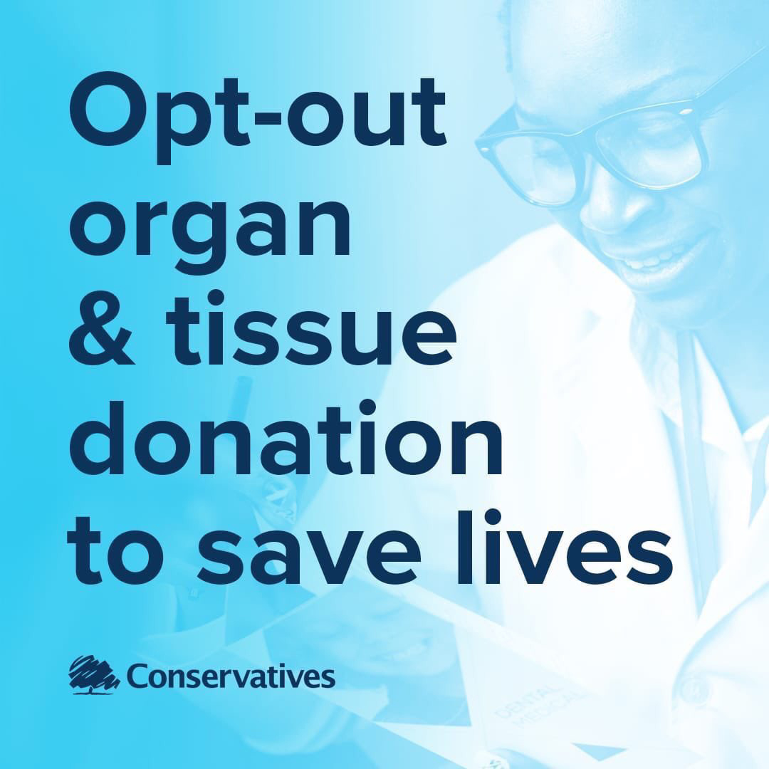 Opt-out organ donation law is being considered in England