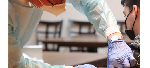 Public urged to get flu jabs amid concerns of flu and Covid cases rising this winter