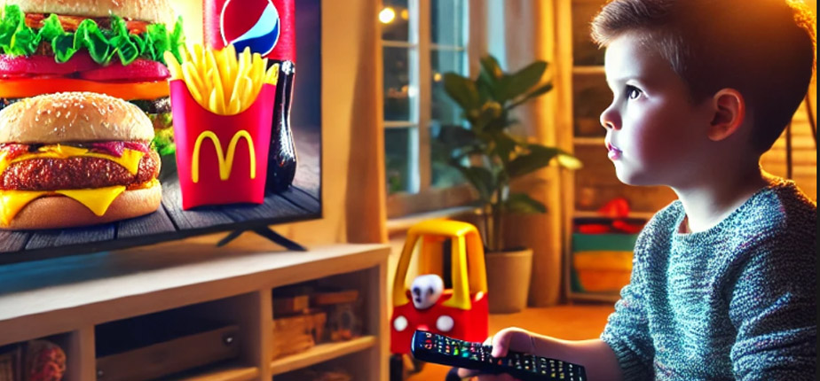 Health: Restrictions on junk food ads to be introduced in 2025
