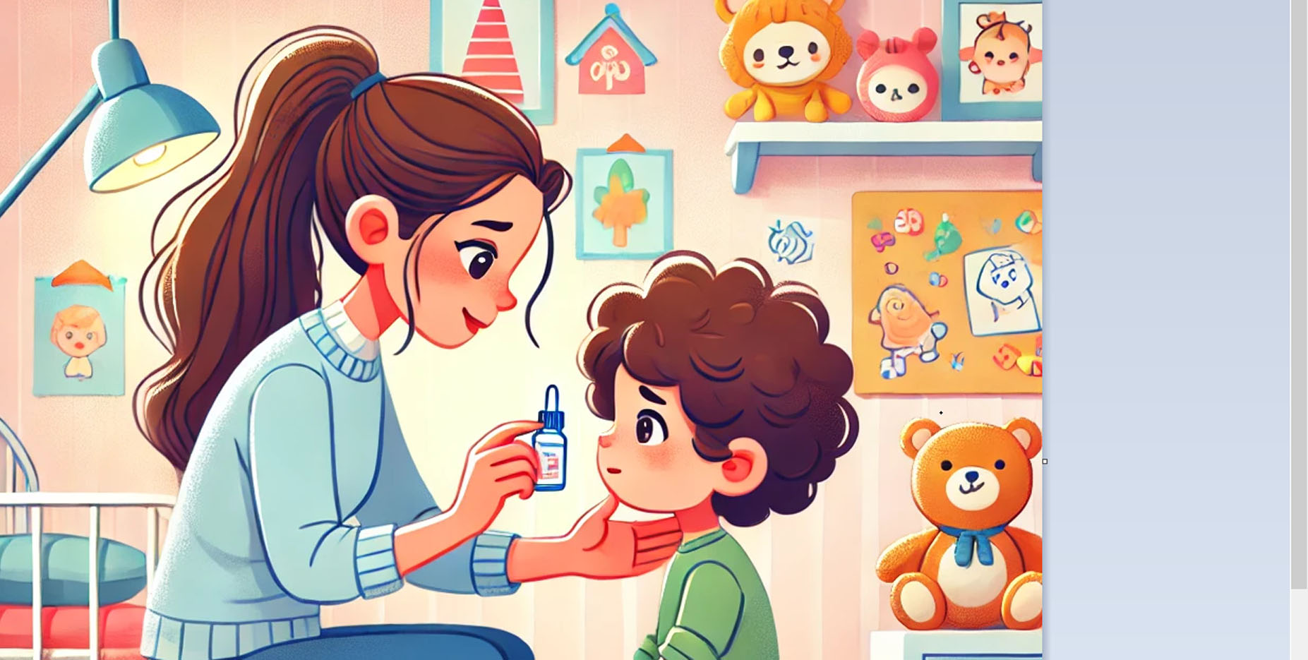 Health: Saltwater nose drops can reduce length of cold in children
