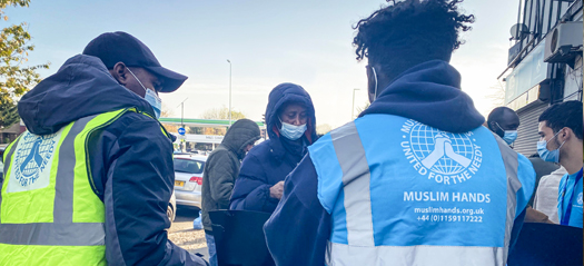 Lockdown: Muslim charities and the fight against food poverty