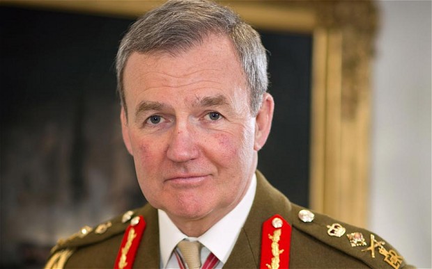Bombing not best way to defeat Daesh, says UK army chief