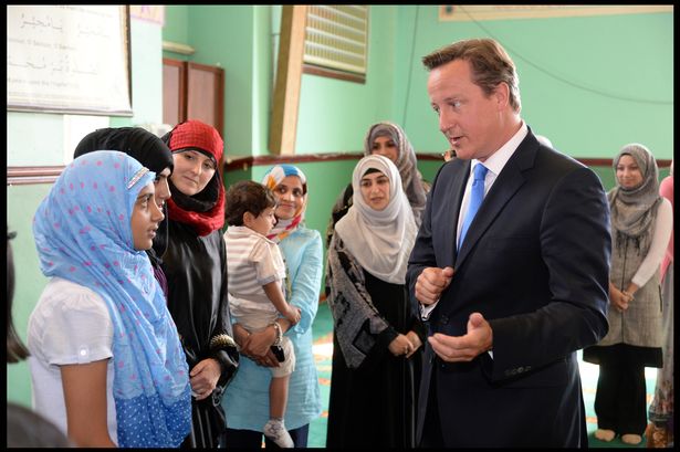 Cameron insists he condemns all forms of terrorism