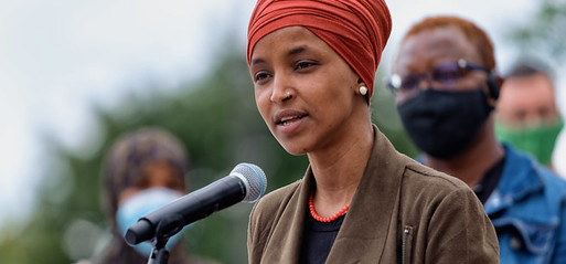 Act against anti-Muslim hatred, Ilhan Omar tells Republicans as she airs latest death threat