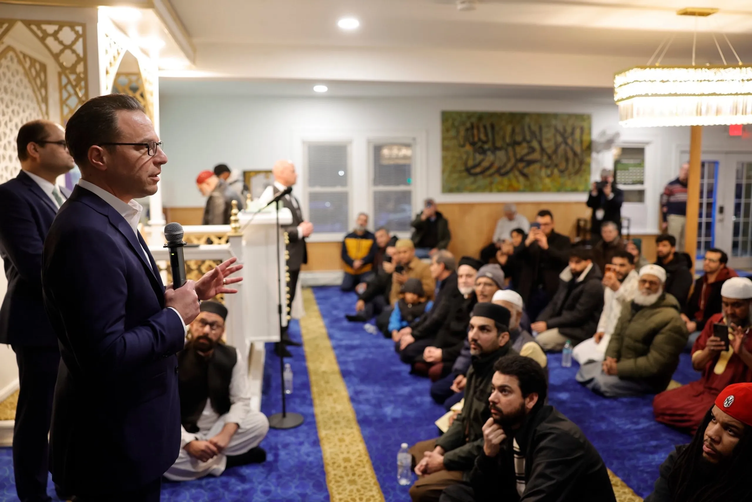 ‘It could have been my daughter’, outrage as Pennsylvania mosque targeted in early-morning Ramadan shooting