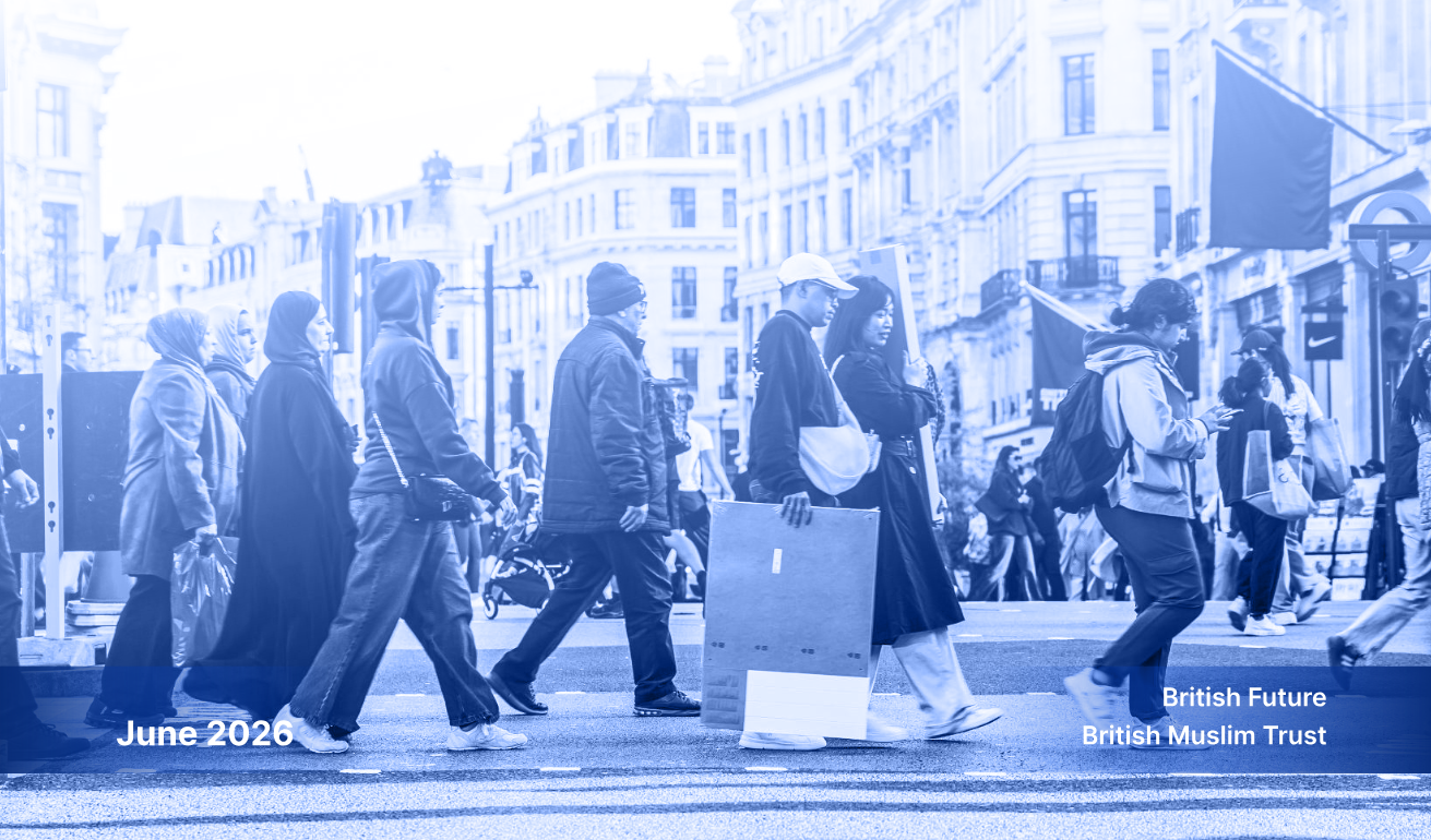 One in six Britons see growing Muslim population as a threat to UK culture, major study warns