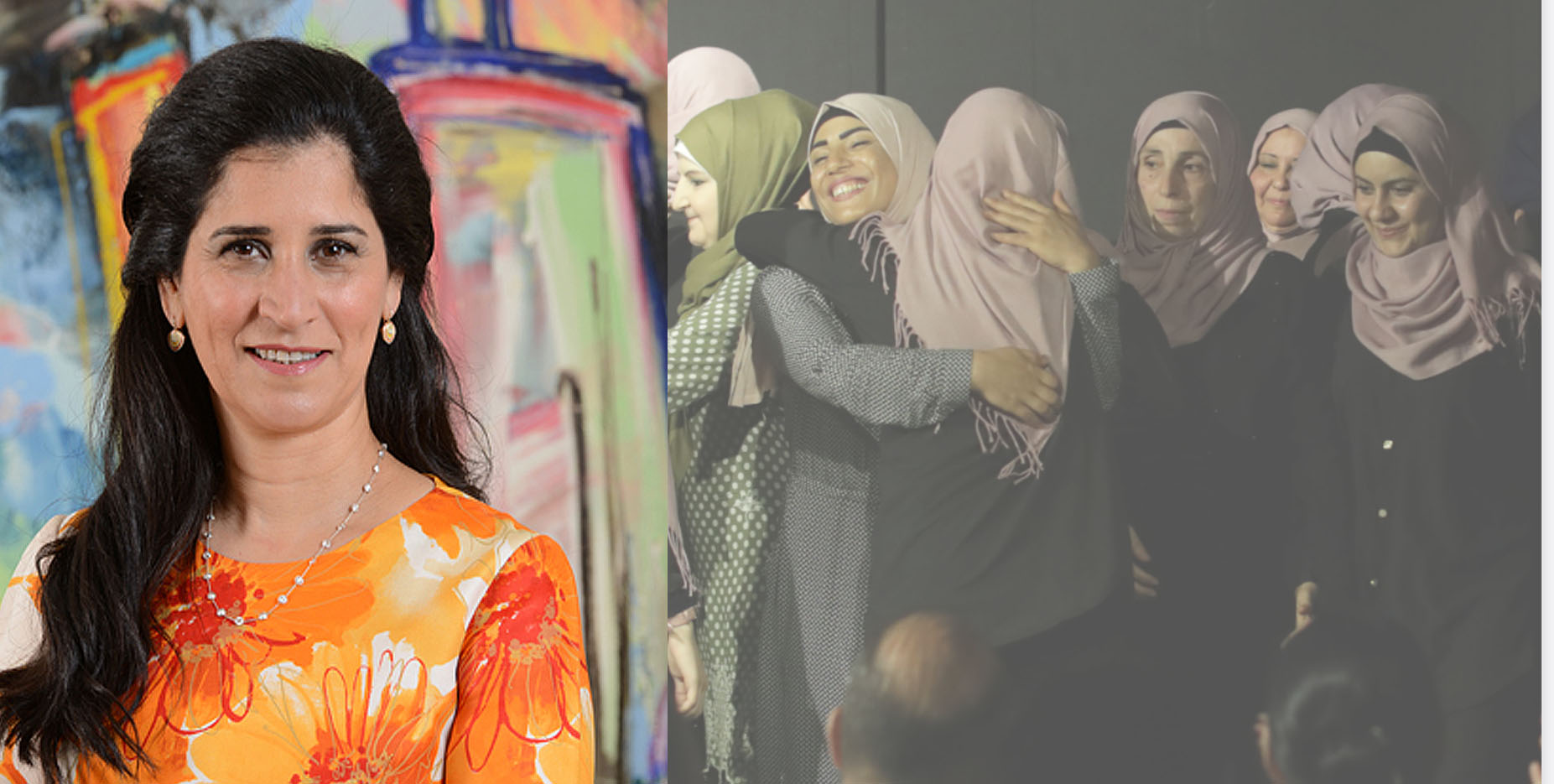 In conversation with HRH Sheikha Intisar AlSabah,  founder of Drama Therapy for traumatised Arab women