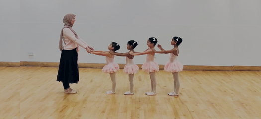 In conversation with Maisie Alexandra Byers, co-founder of the world’s first Muslim ballet school