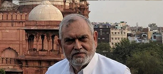Indian Government attempt to gag Muslim intellectual