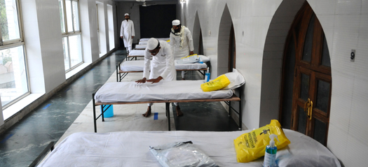 India: Mosques and Muslim NGOs rally in aid of vulnerable as health sector struggles with soaring Covid cases