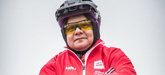 In conversation with Iffat Tejani, founder of  Evolve – the Cycling Network for Muslim Women