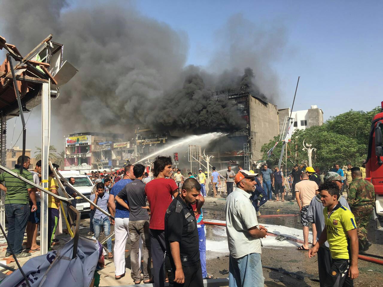 Iraq: Daesh car bomb in Karbala kills 8, injures 20
