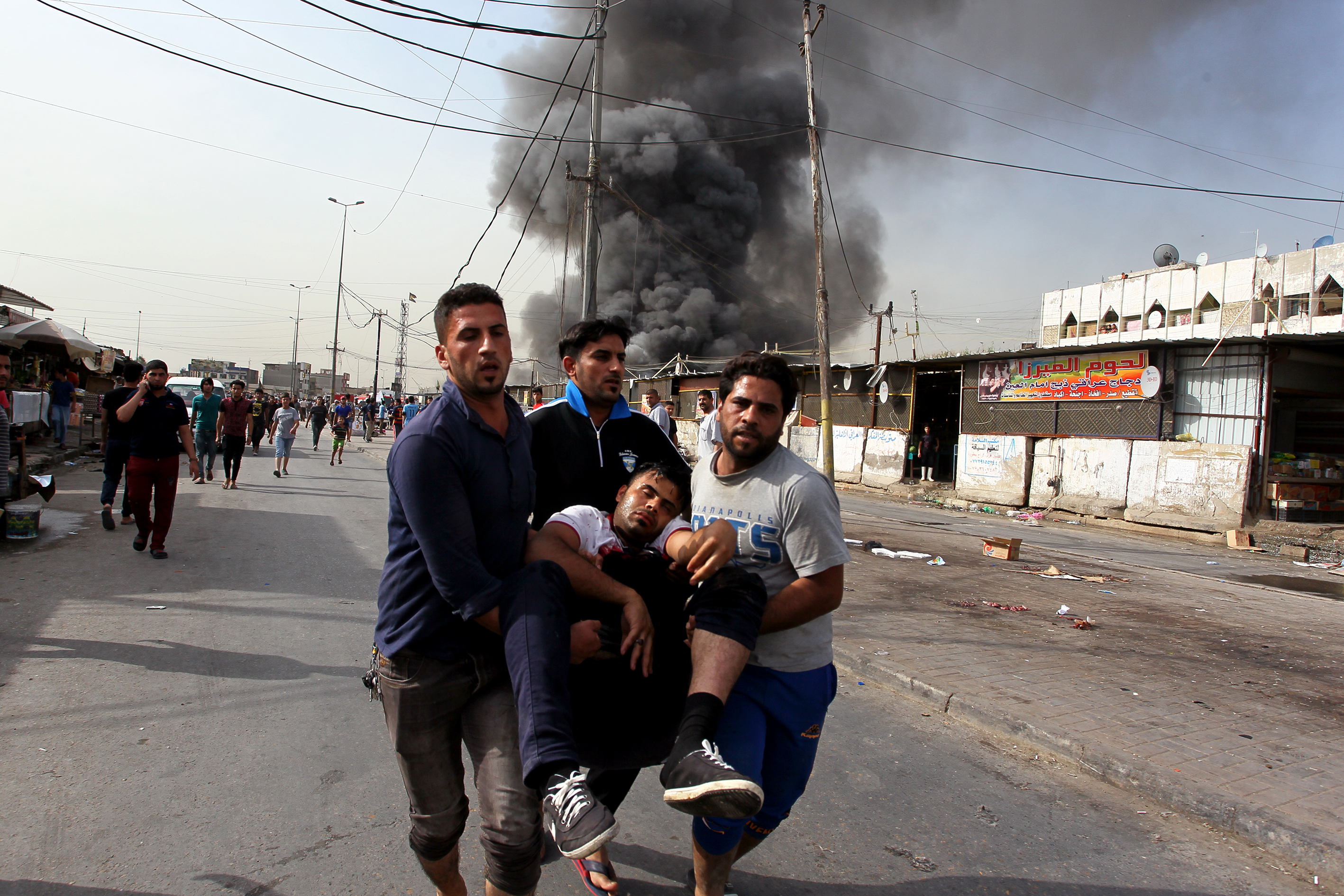 Iraq: 5 killed in Abu Gharib blasts