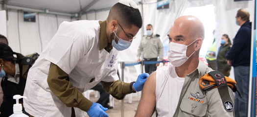 Israel rolls out Covid vaccine jab but excludes over 2 million Palestinians living under its occupation