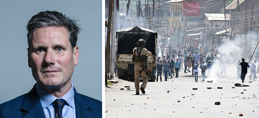 Starmer insists Labour’s Kashmir policy unchanged following backlash